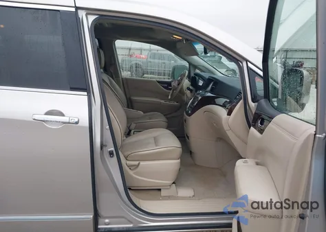 2012 Nissan Quest Sl z USA, uszkodzony, nr VIN JN8AE2KP1C9033959